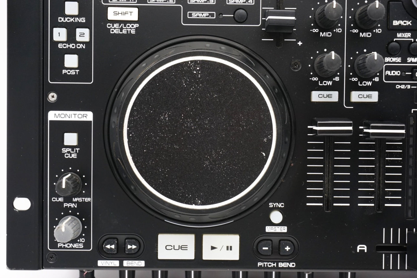 Denon DN-MC6000 DJ Controller USB MIDI 4-Kanal Mixer – Refurbished