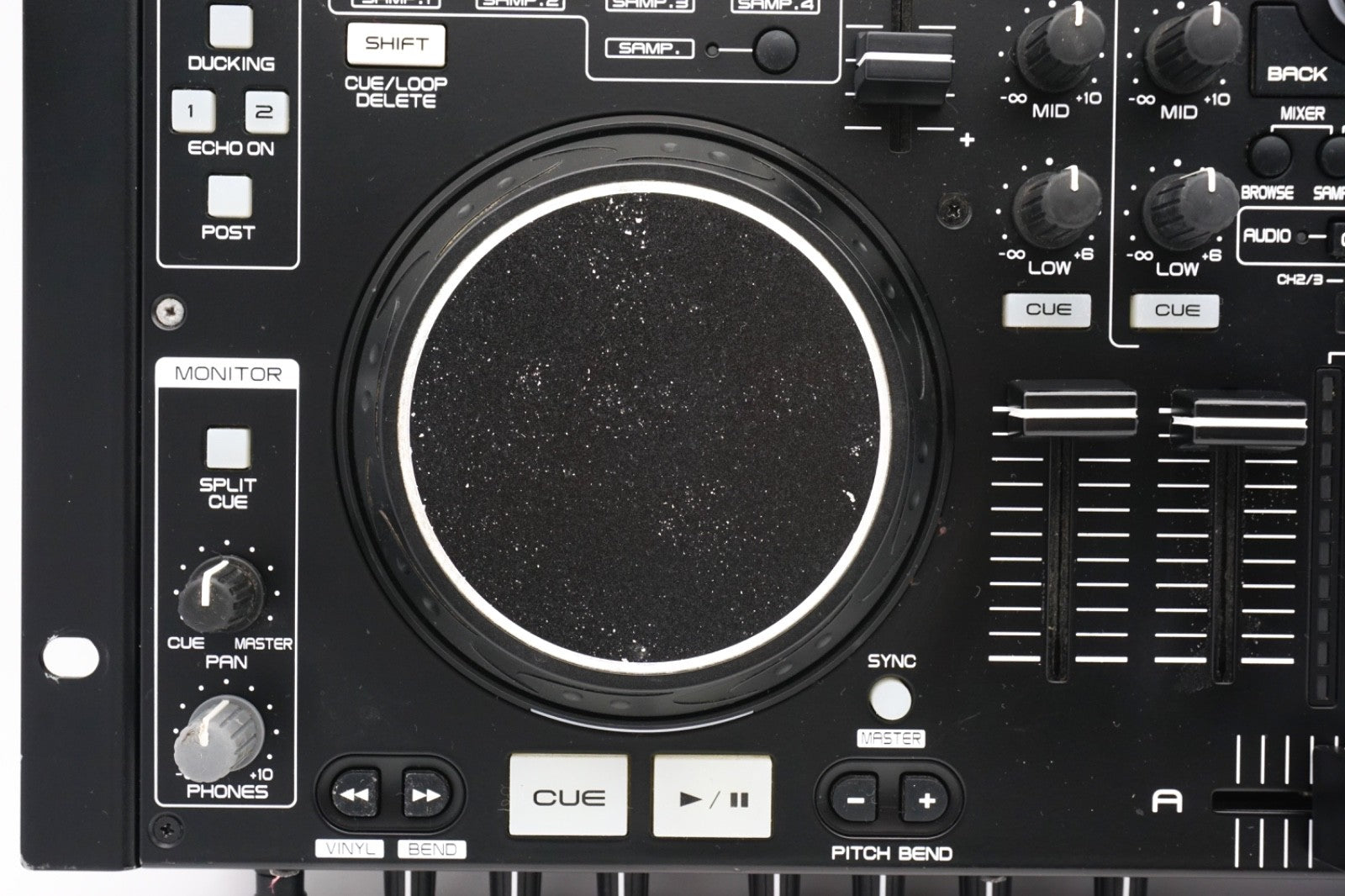 Denon DN-MC6000 DJ Controller USB MIDI 4-Kanal Mixer – Refurbished