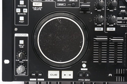 Denon DN-MC6000 DJ Controller USB MIDI 4-Kanal Mixer – Refurbished