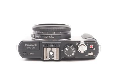 Panasonic Lumix DMC-LX7 Digitalkamera Kamera Leica Summilux Zoom | Refurbished