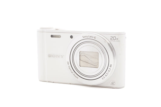 Sony CyberShot DSC-WX350 Digitalkamera Kompaktkamera Kamera Zoom - Refurbished