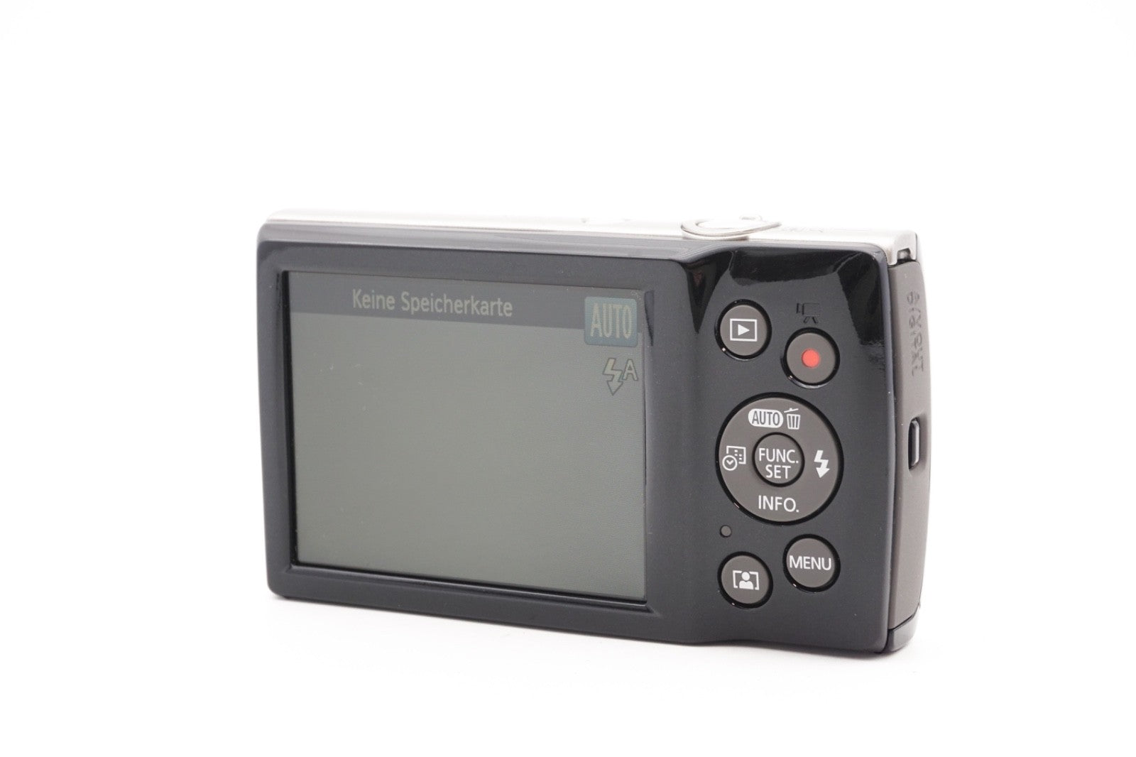Canon IXUS 185 Digitalkamera Kompaktkamera Kamera Reisekamera Zoom – Refurbished