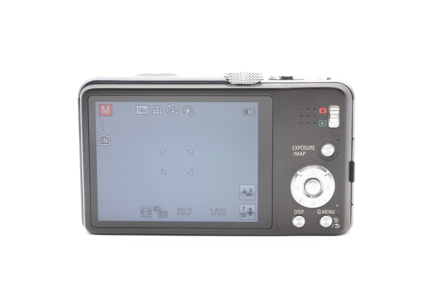 Panasonic Lumix TZ31 Digitalkamera Kamera Kompaktkamera Zoom – Refurbished