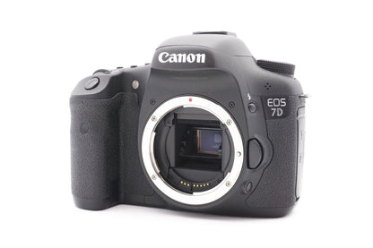 Canon EOS 7D Digitalkamera Body DSLR Spiegelreflexkamera Kamera - Refurbished