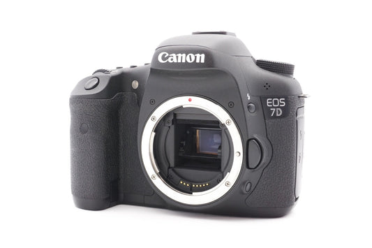 Canon EOS 7D Digitalkamera Body DSLR Spiegelreflexkamera Kamera - Refurbished