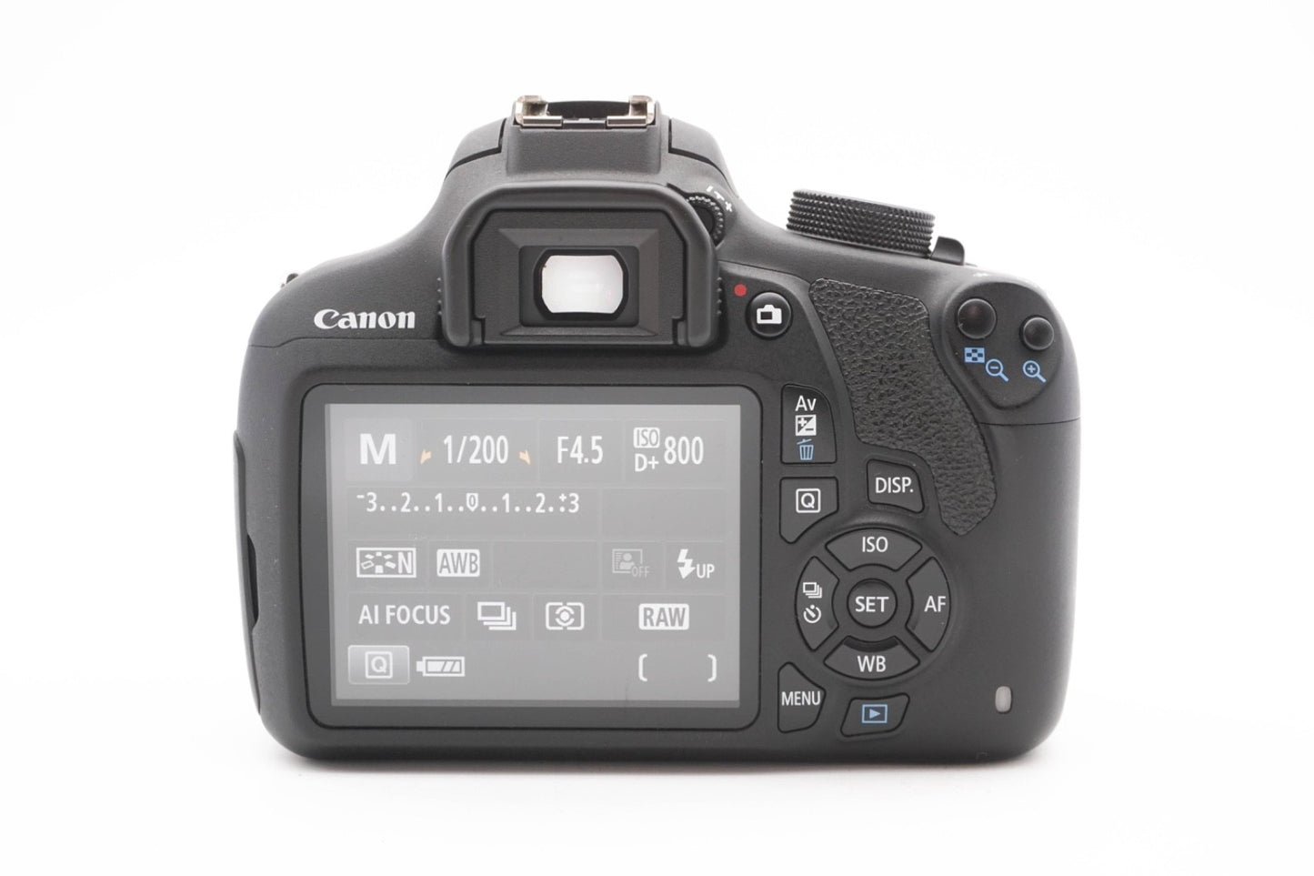 Canon EOS 1200D Digitalkamera + EF-S 18-55mm IS DSLR Kamera Kit - Refurbished