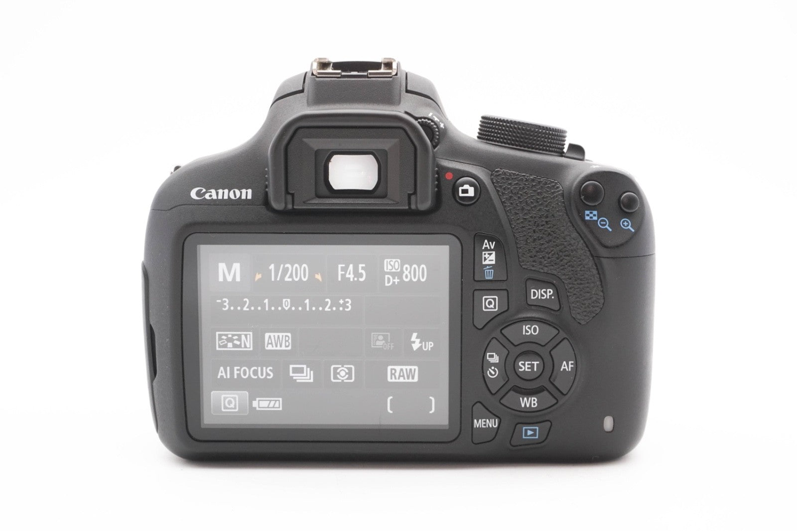 Canon EOS 1200D Digitalkamera + EF-S 18-55mm IS DSLR Kamera Kit - Refurbished