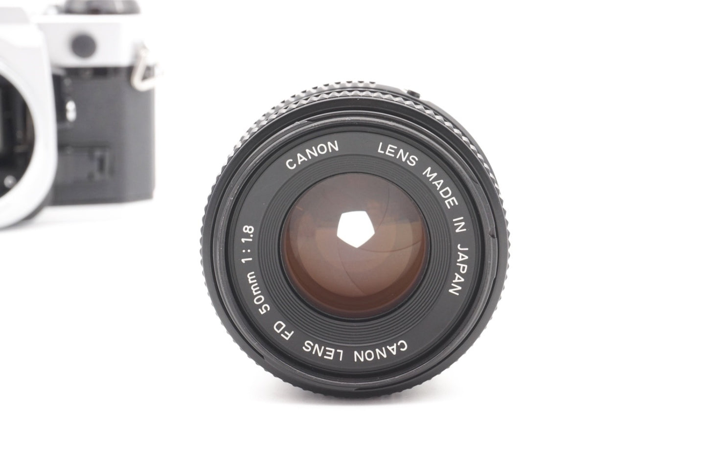 Canon AE-1 Program Kamera + 50mm Objektiv analoge Spiegelreflexkamera - Gewartet