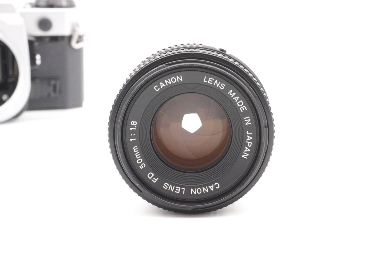 Canon AE-1 Program Kamera + 50mm Objektiv analoge Spiegelreflexkamera - Gewartet
