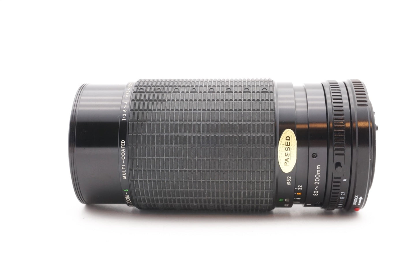 Canon FD Sigma 80-200mm f3.5-4 Zoomobjektiv AE-1 A-1 AV-1 F-1 T-90
