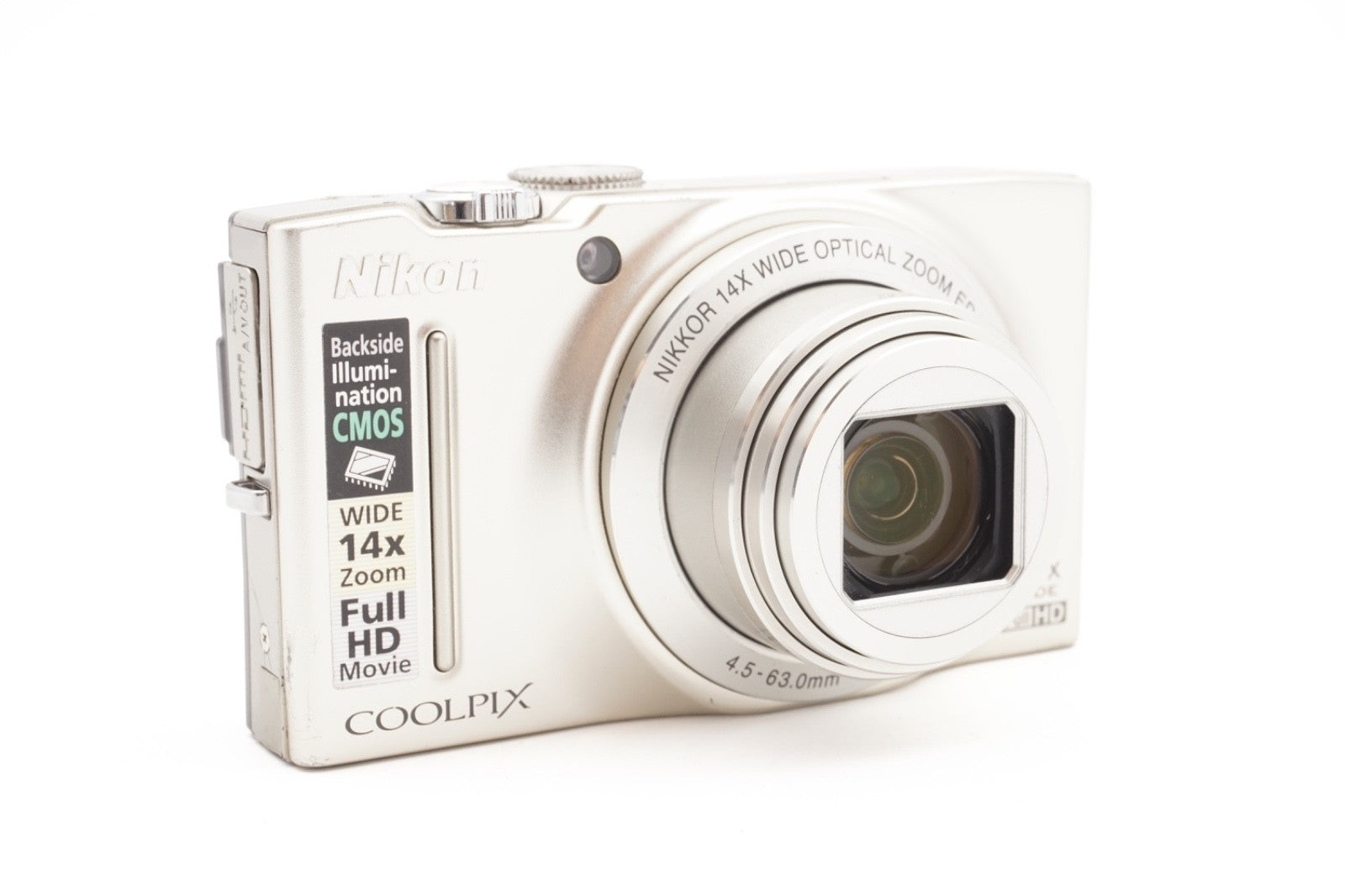 Nikon Coolpix S8200 Digitalkamera Kamera Kompaktkamera 14x Zoom - Refurbished
