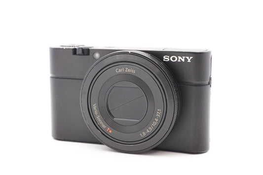 Sony DSC-RX100 Digitalkamera Kamera Kompaktkamera CyberShot Zoom  - Refurbished