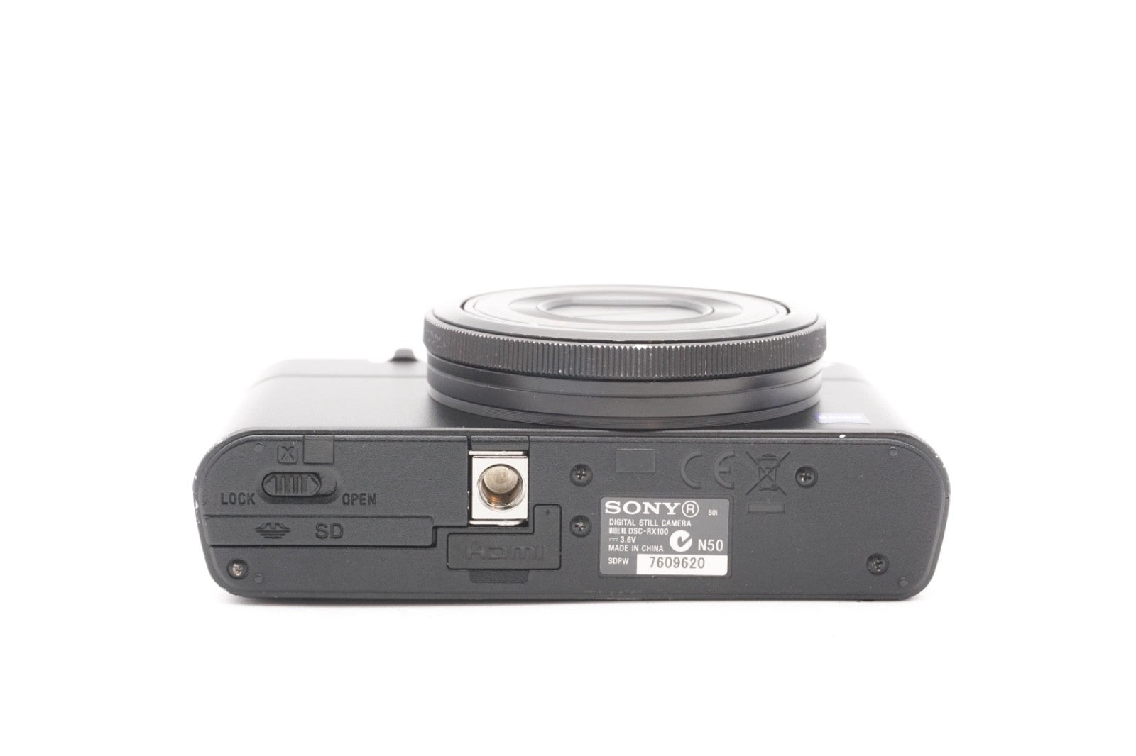 Sony DSC-RX100 Digitalkamera Kamera Kompaktkamera CyberShot Zoom  - Refurbished