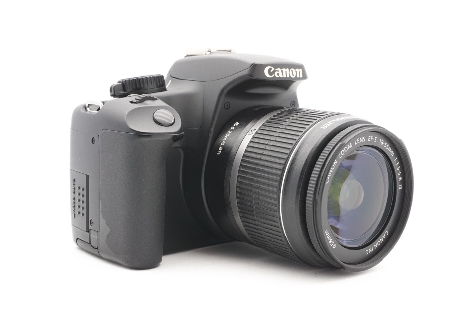 Canon EOS 1000D DSLR Digitalkamera Kamera Kit 18-55mm Objektiv – Refurbished
