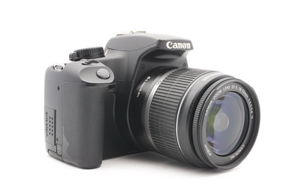 Canon EOS 1000D DSLR Digitalkamera Kamera Kit 18-55mm Objektiv – Refurbished