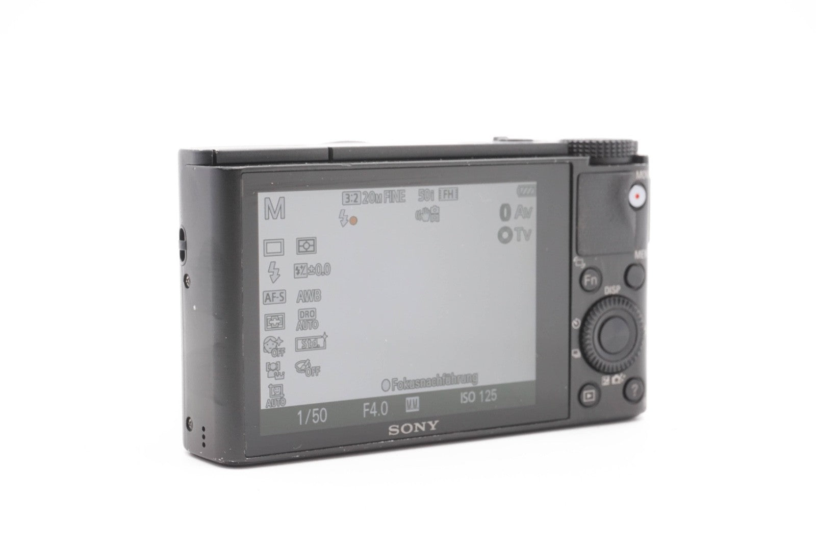 Sony DSC-RX100 Digitalkamera Kamera Kompaktkamera CyberShot Zoom  - Refurbished