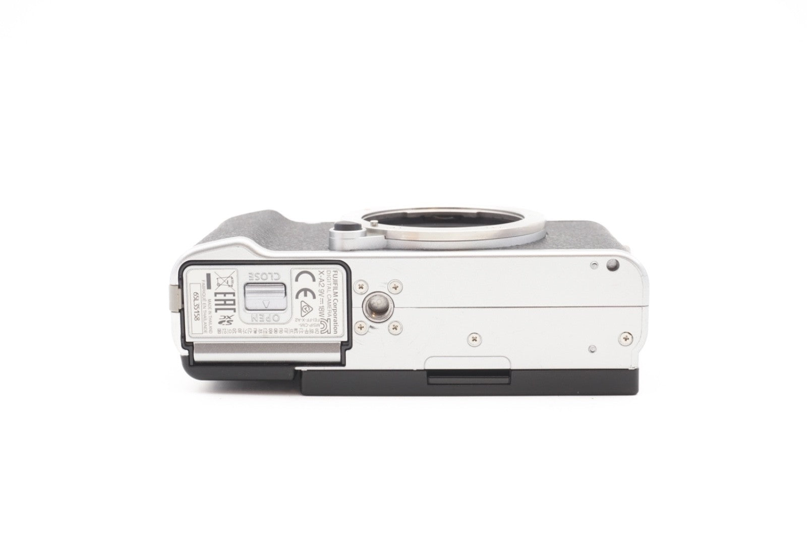 Fujifilm X-A2 Systemkamera Digitalkamera Fuji Kamera Body Silber – Refurbished