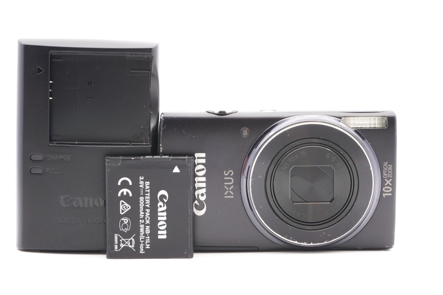 Canon IXUS 155 Digitalkamera Kamera Kompaktkamera Reisekamera Zoom – Refurbished
