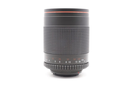 Dörr Danubia Mirror 500mm f8 T2 Objektiv Spiegeltele Reflex  | Refurbished