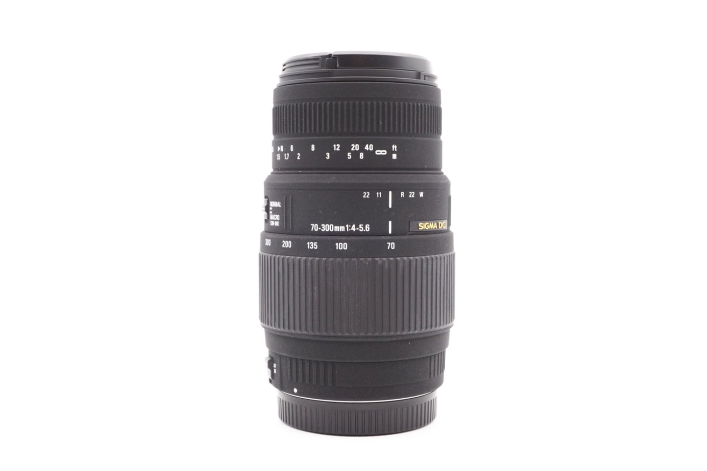 Canon Sigma DG 70-300mm f4-5.6 Objektiv Zoomobjektiv Teleobjektiv - Refurbished