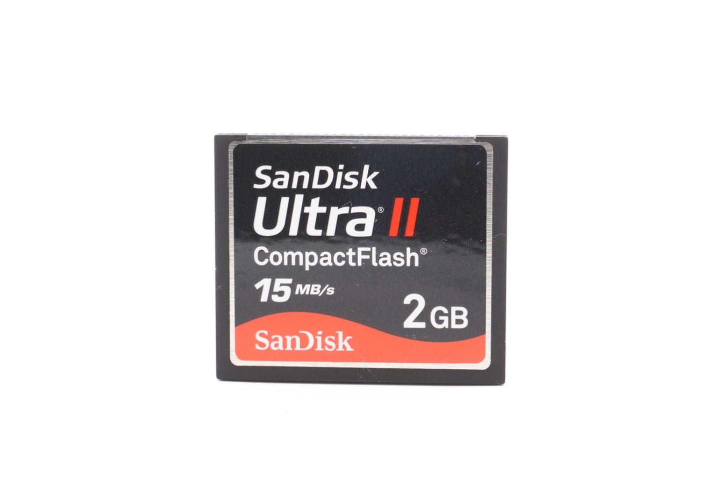 Compact Flash 2GB CF SanDisk Ultra II Speicherkarte Card UDMA 15MB/s