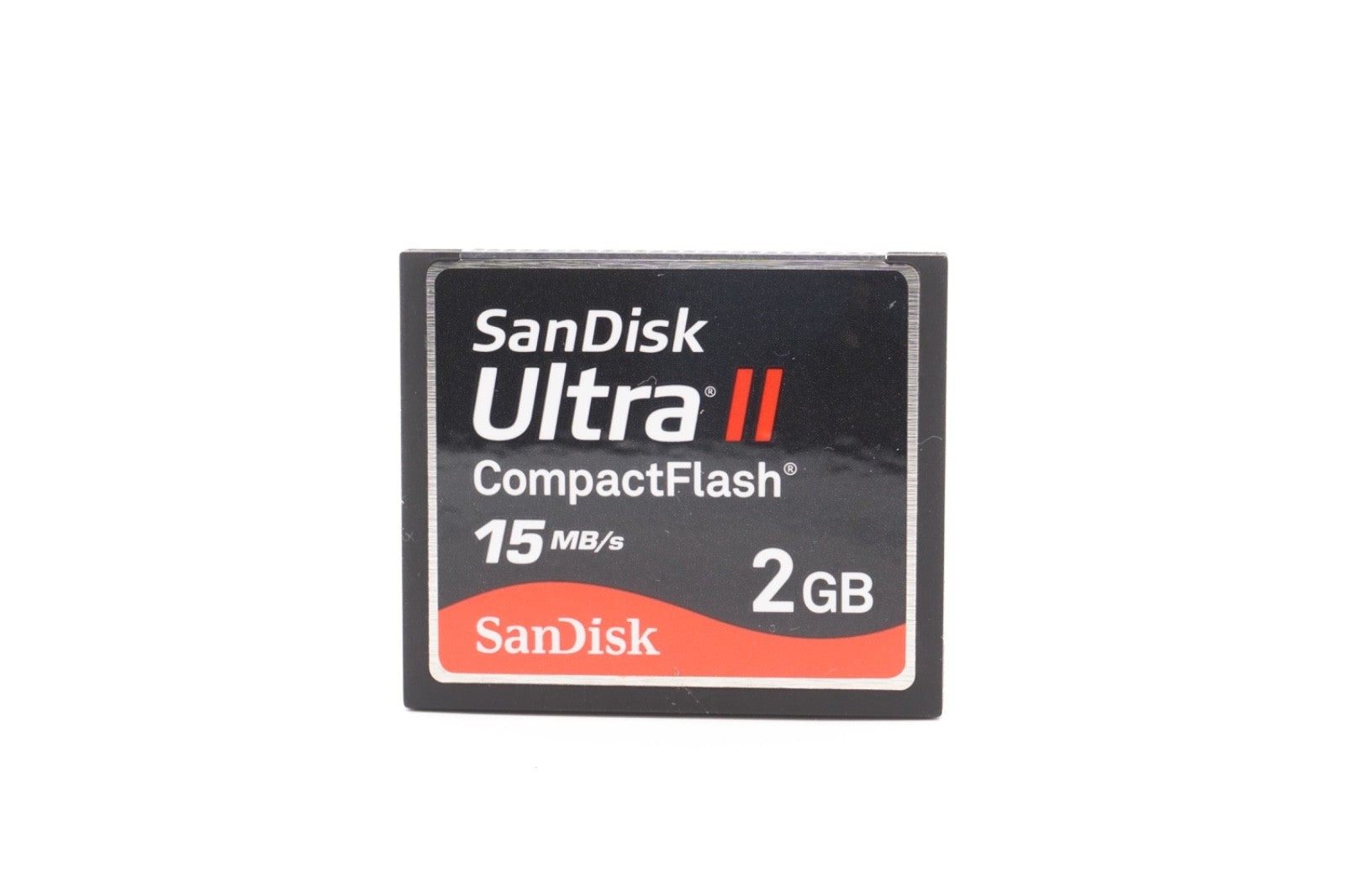 Compact Flash 2GB CF SanDisk Ultra II Speicherkarte Card UDMA 15MB/s