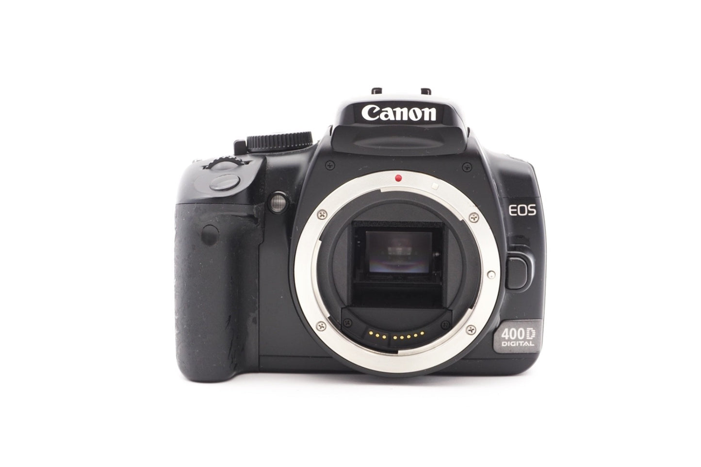 Canon EOS 400D DSLR Digitalkamera Kamera Kit EF-S 18-55mm Objektiv – Refurbished