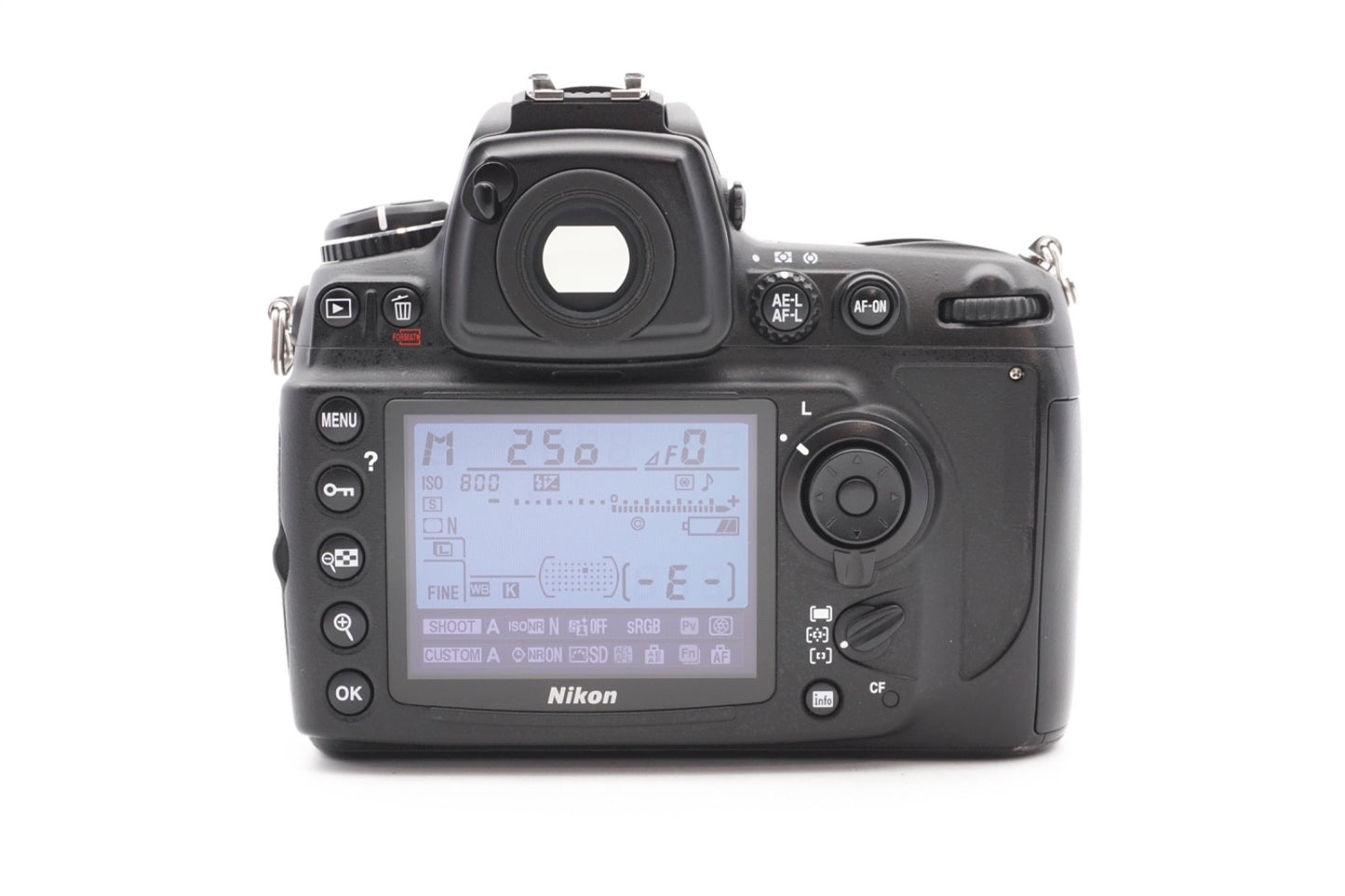 Nikon D700 Digitalkamera Spiegelreflex Vollformat DSLR Body – Refurbished
