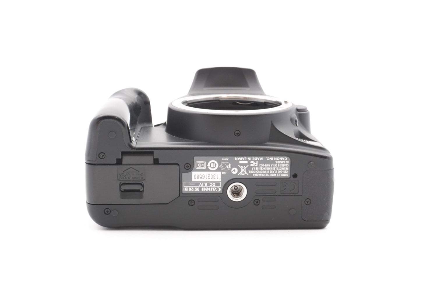Canon EOS 1000D DSLR Digitalkamera Kamera Kit 18-55mm Objektiv – Geprüft