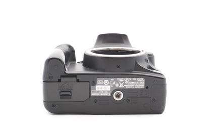 Canon EOS 1000D DSLR Digitalkamera Kamera Kit 18-55mm Objektiv – Geprüft