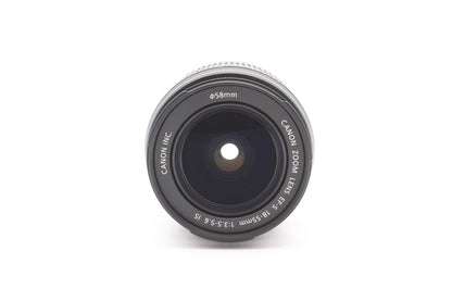Canon EF-S 18-55mm f3.5-5.6 IS Zoomobjektiv Reisezoom Objektiv | AF Defekt