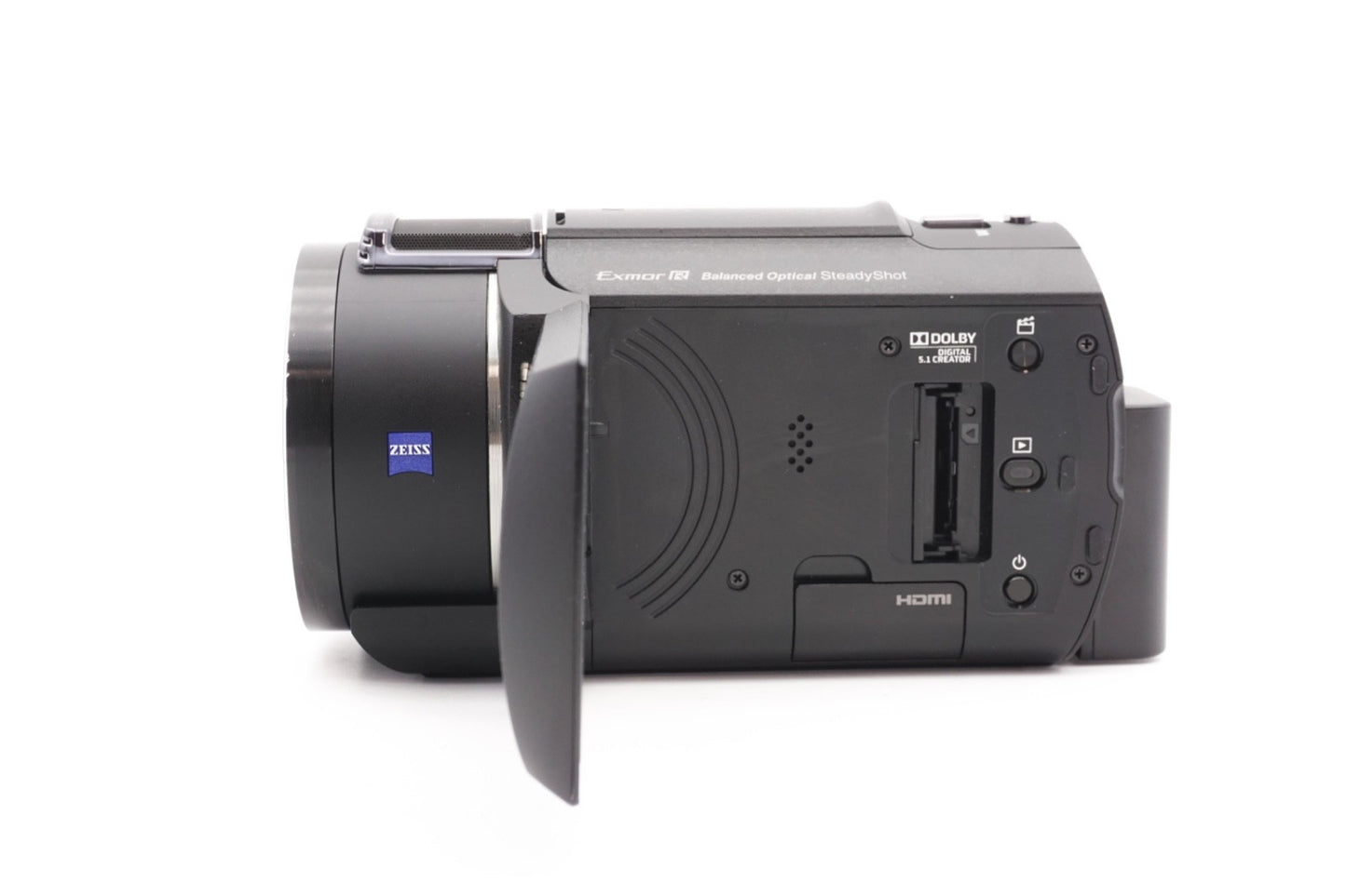 Sony FDR-AX43 4K Camcorder Videokamera 20x Zoom Stabilisierung – Refurbished