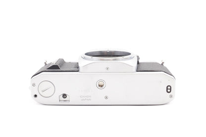Canon AV-1 Kamera analoge Spiegelreflexkamera SLR + 35mm Objektiv - Gewartet