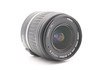 Canon EF-S 18-55mm f3.5-5.6 IS Zoomobjektiv Reisezoom Objektiv | Defekt
