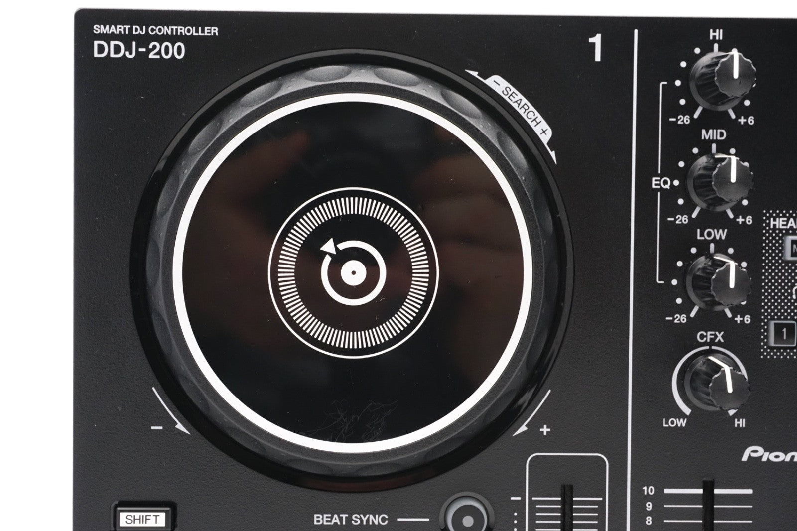 Pioneer DDJ-200 Smart DJ Controller 2-Deck Mischpult USB – Refurbished