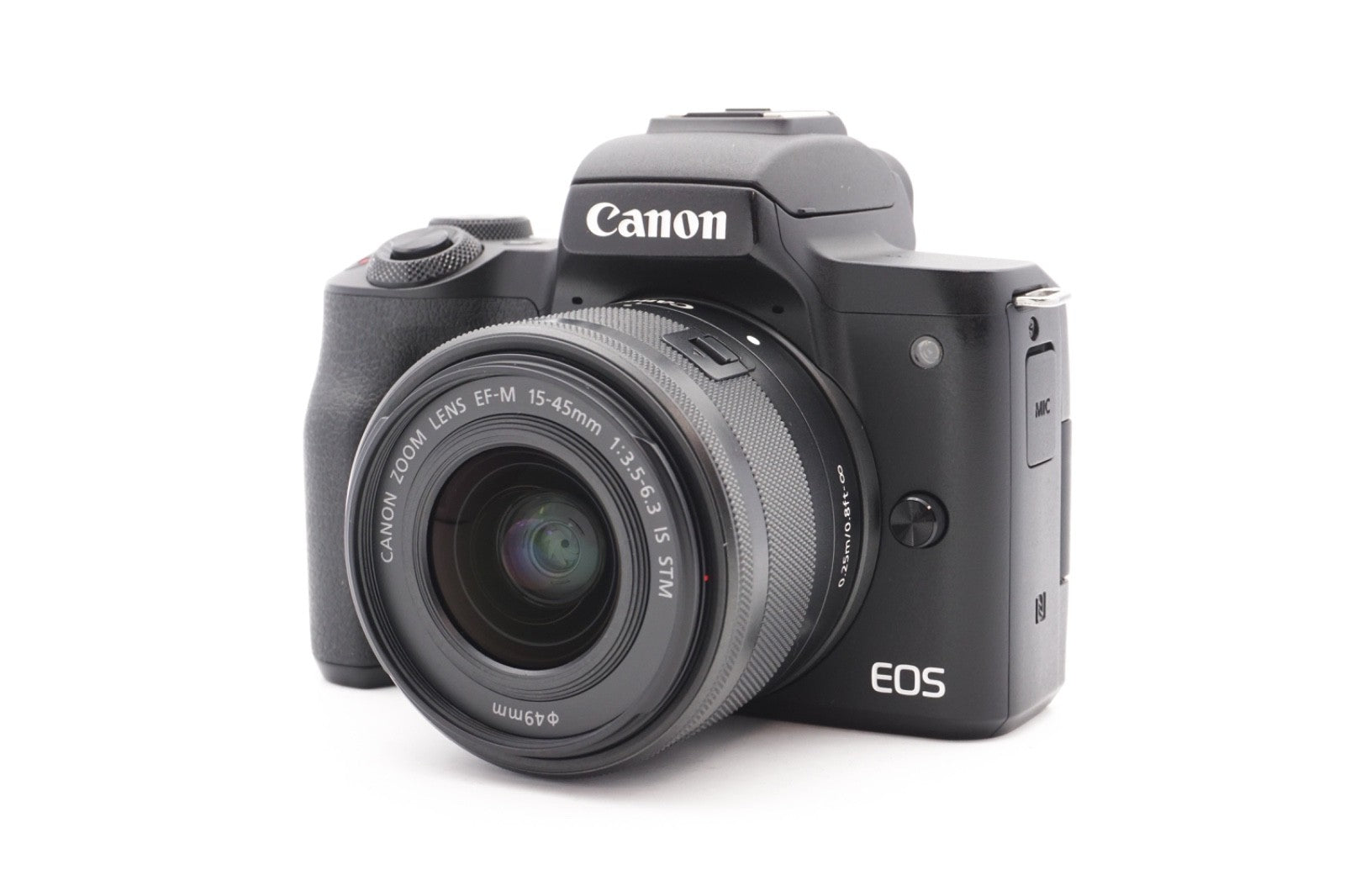 Canon EOS M50 Digitalkamera Systemkamera Kamera + EF-M 15-45mm STM – Refurbished