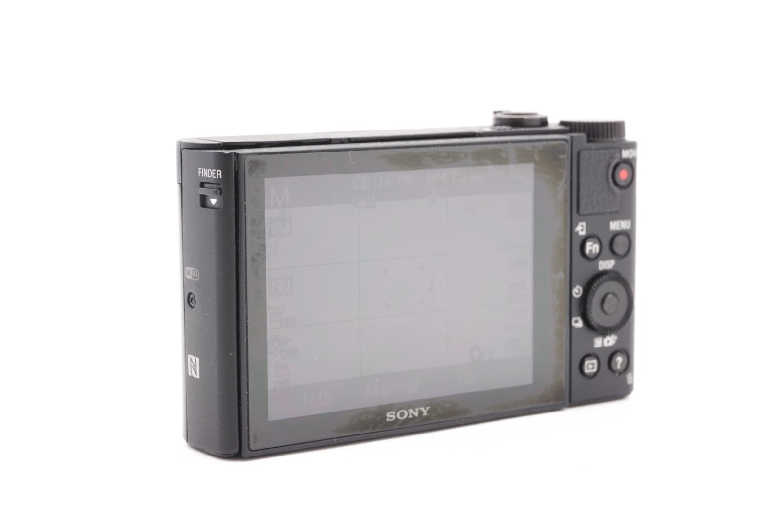 Sony CyberShot DSC-HX80 Digitalkamera Kompaktkamera 30x Zoomkamera - Refurbished