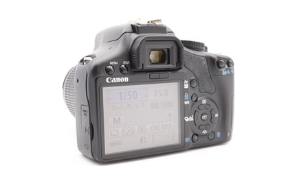 Canon EOS 450D DSLR Digitalkamera Kamera Kit 18-55mm IS Objektiv – Refurbished
