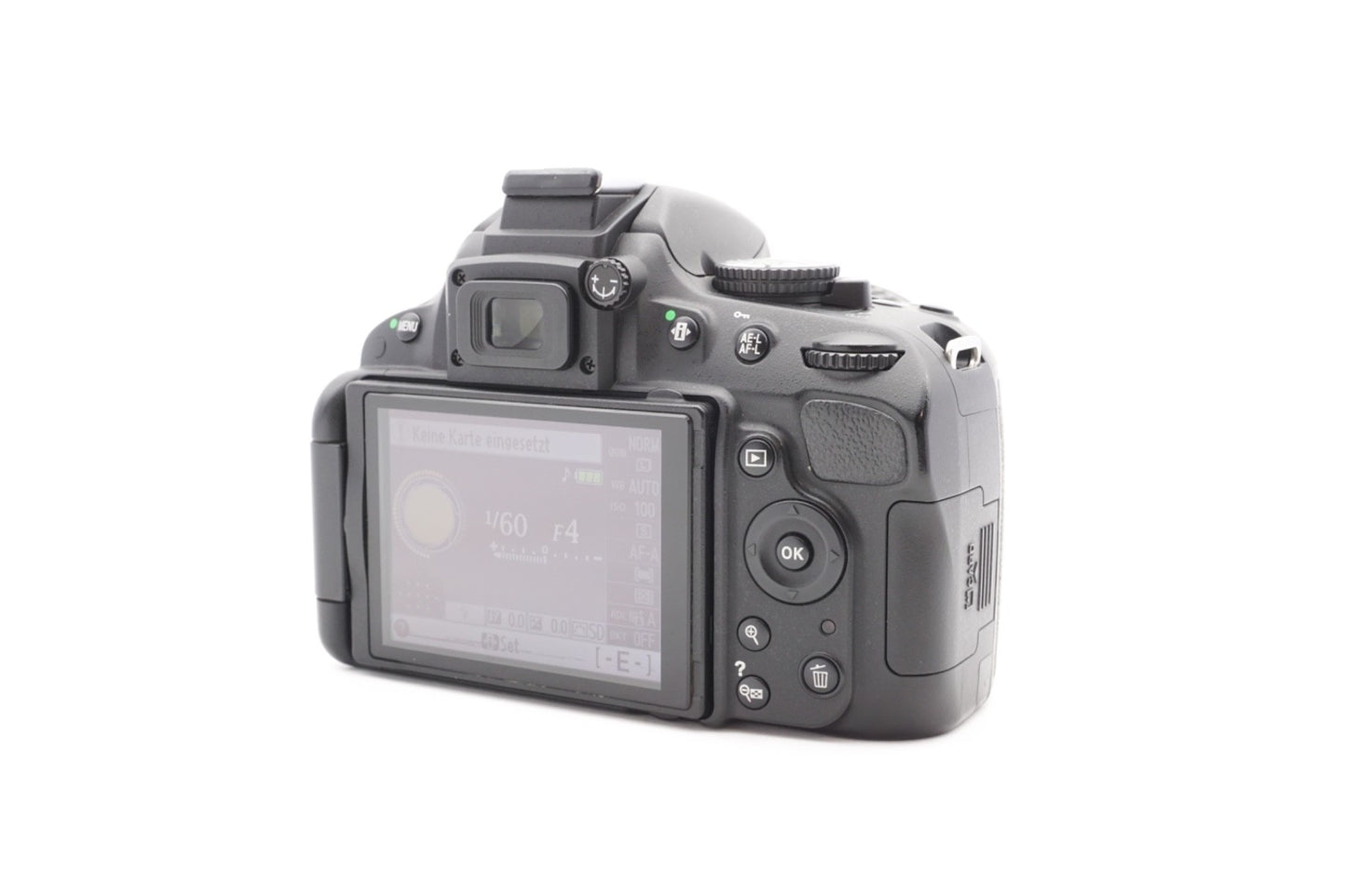 Nikon D5100 Digitalkamera Kamera DSLR + AF-S 18-105mm Objektiv – Refurbished