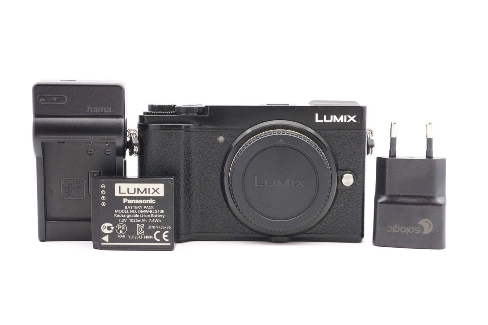 Panasonic Lumix GX9 Systemkamera Digitalkamera Kamera Body – Refurbished