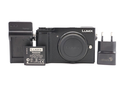 Panasonic Lumix GX9 Systemkamera Digitalkamera Kamera Body – Refurbished