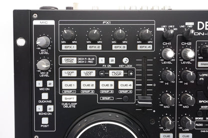 Denon DN-MC6000 DJ Controller USB MIDI 4-Kanal Mixer – Refurbished