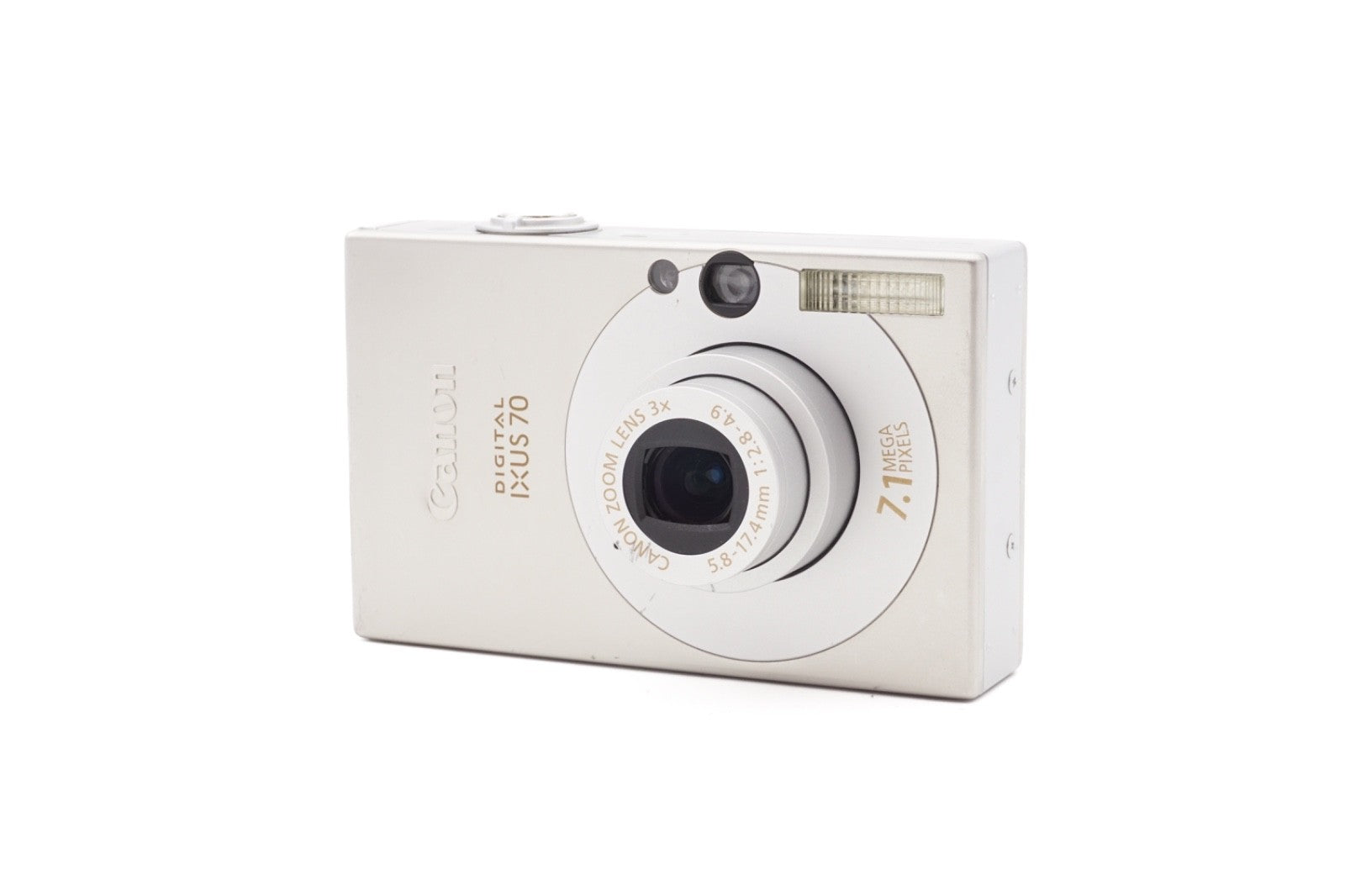Canon IXUS 70 Digitalkamera Kompaktkamera Kamera Reisekamera – Refurbished