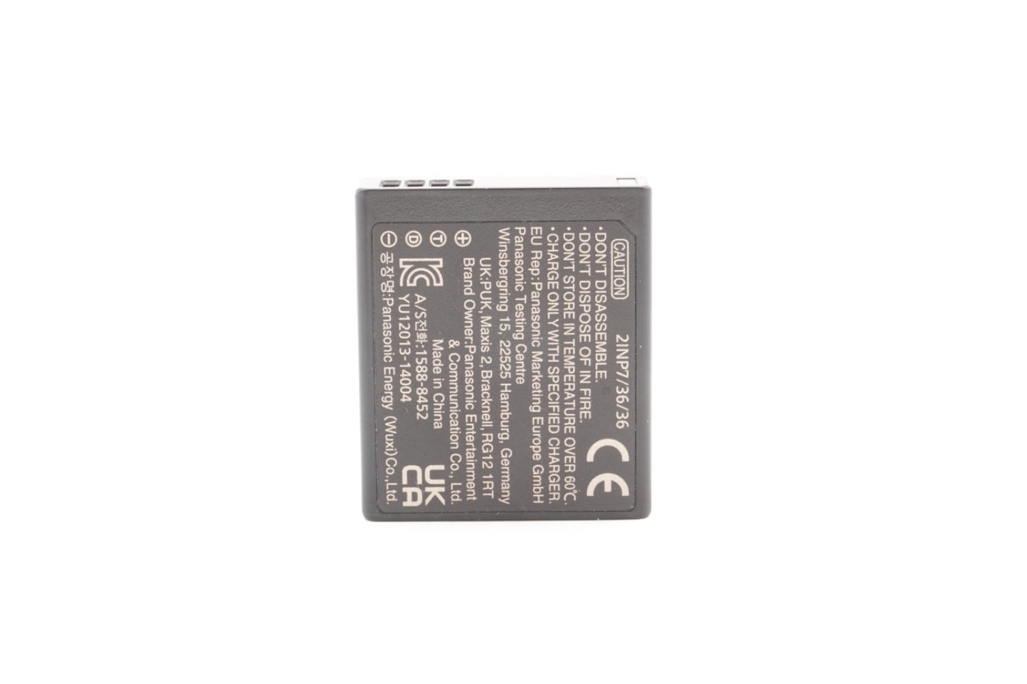 Original Akku Panasonic BLG10E Lumix GX80 GX9 LX100 TZ101 TZ91 G100 GF6 GX7 TZ81