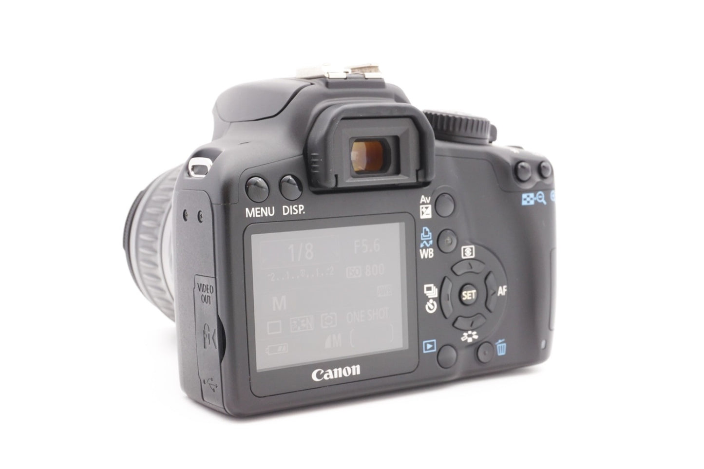 Canon EOS 1000D Digitalkamera Spiegelreflex Kamera + EF-S 18-55mm II Refurbished