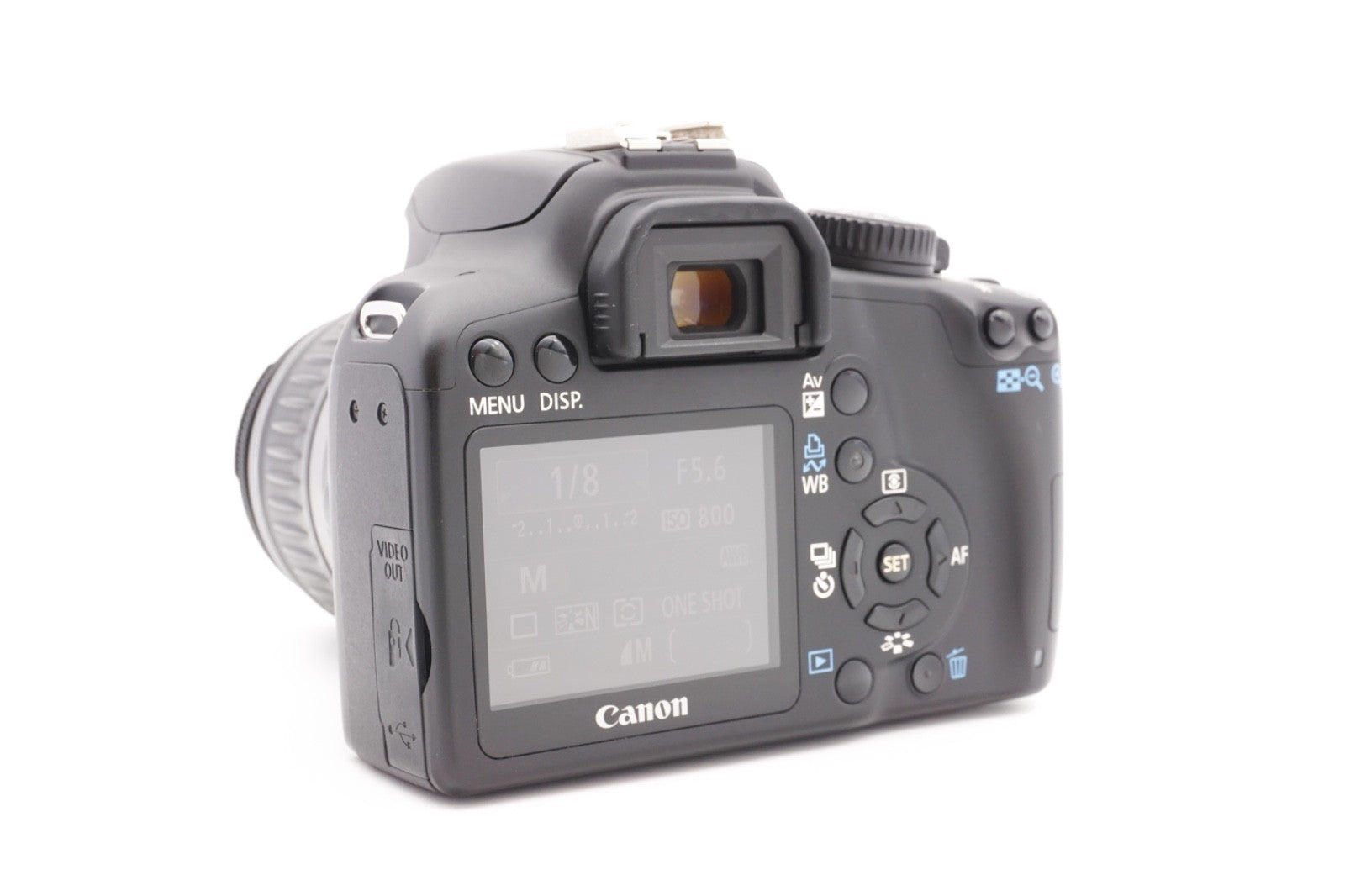 Canon EOS 1000D Digitalkamera Spiegelreflex Kamera + EF-S 18-55mm II Refurbished