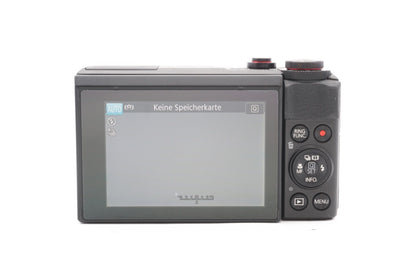 Canon PowerShot G7 X Mark II Digitalkamera Kamera Kompaktkamera – Refurbished