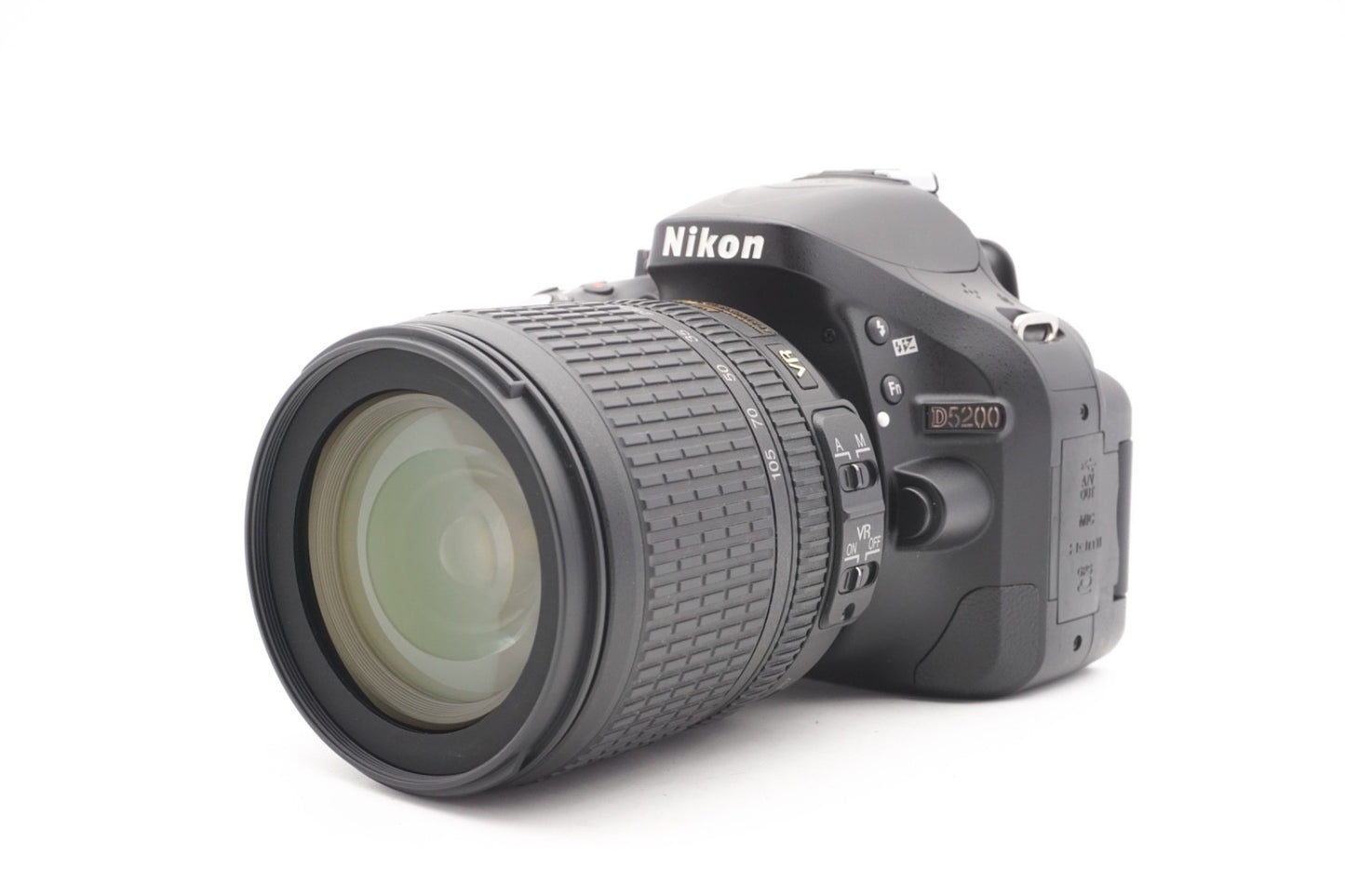 Nikon D5200 Digitalkamera + AF-S 18-105mm G VR Spiegelreflex Kamera Refurbished