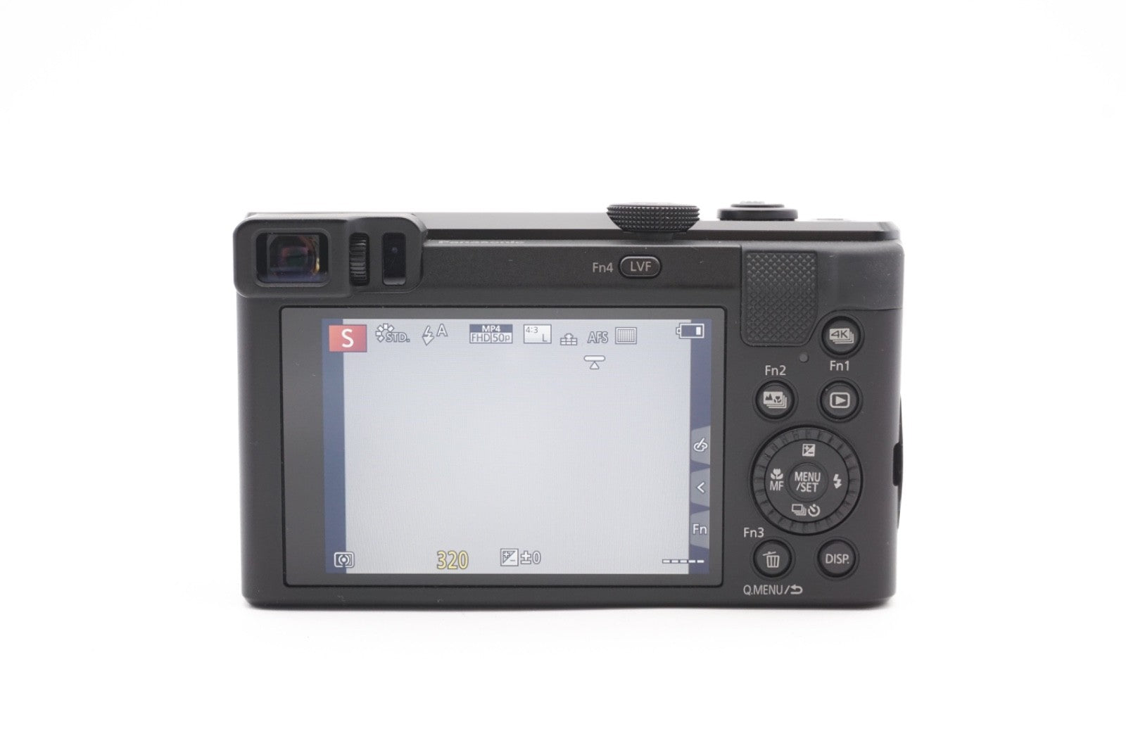 Panasonic Lumix DMC-TZ81 Kamera Kompakt Digitalkamera Reisekamera 30x opt. Zoom