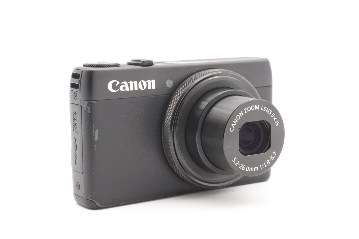 Canon PowerShot S120 Digitalkamera Kompaktkamera 5x Zoom Kamera - Refurbished